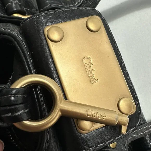 Chloe Paddington Leather Shoulder Bag - Picture 12 of 16